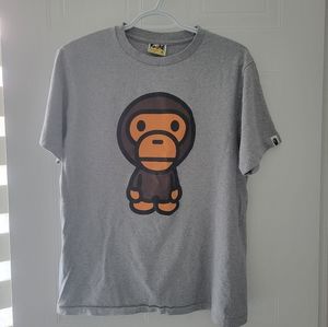 Gray Baby Milo T-shirt M